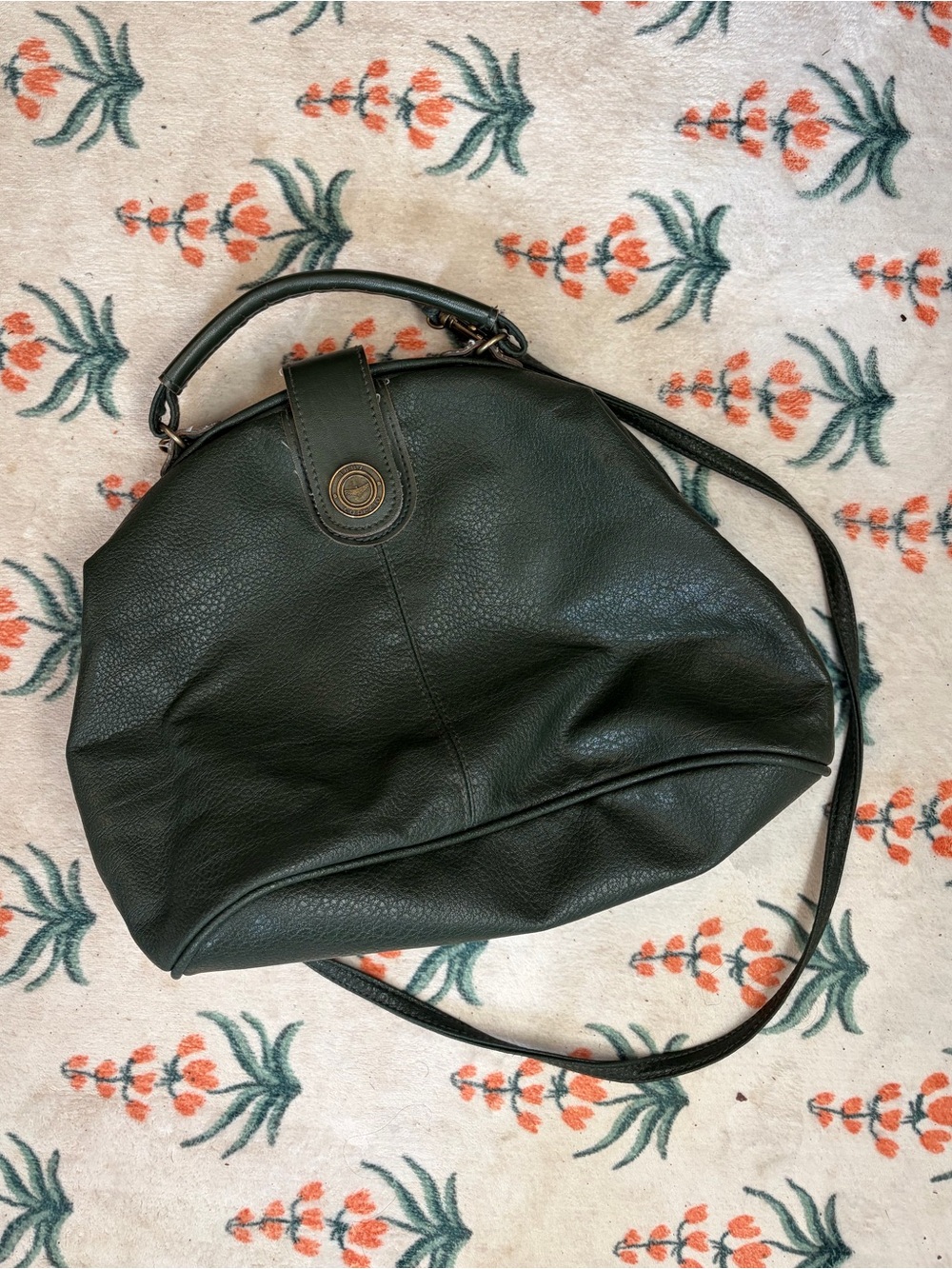 Vintage Capezio Crossbody Bag